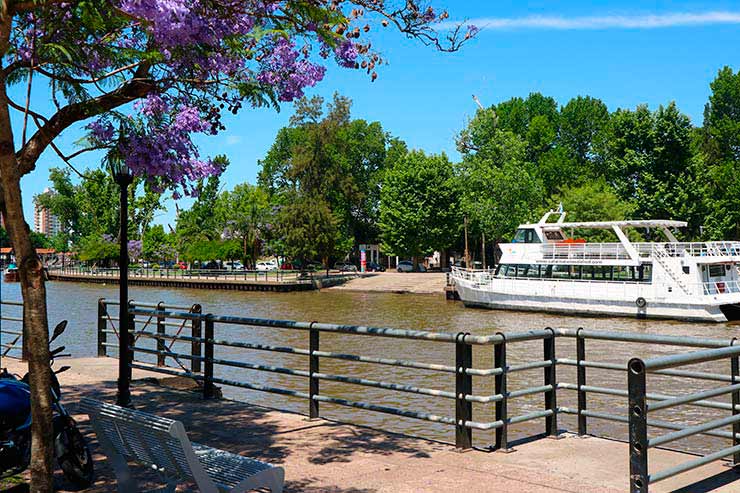 TIgre, na Argentina: Rio e passeio de barco (Foto: Esse Mundo é Nosso)