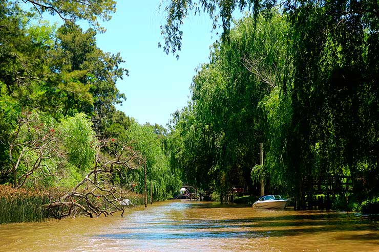 O que fazer em Tigre: Passeio de barco em Tigre, na Argentina (Foto: Esse Mundo é Nosso)