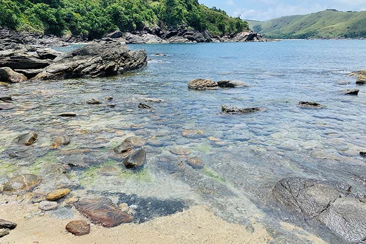 Área de pedras de Calhetas