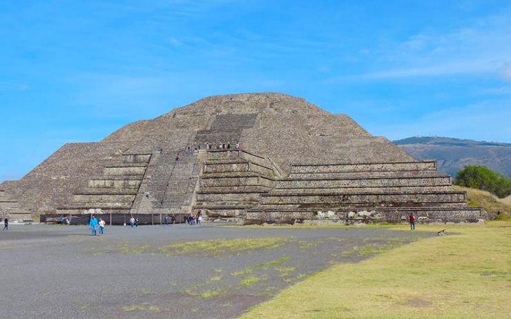 Qual moeda levar para o México: Pirâmides de Teotihuacan (Foto: Esse Mundo é Nosso)