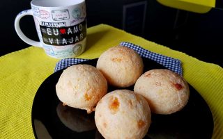 Receita de pão de queijo mineiro