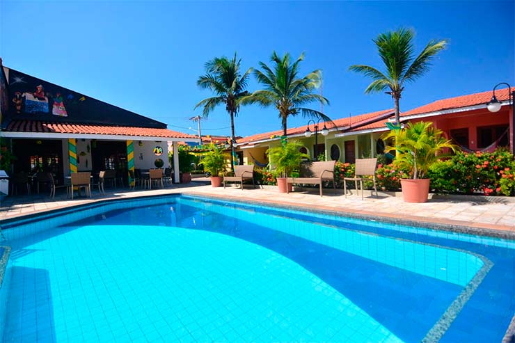 Onde ficar em Barreirinhas: Piscina da Pousada Buriti (Foto: Divulgação)