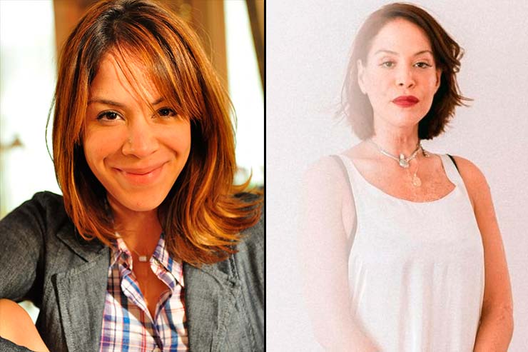 Que ano passou A Vida da Gente: Júlia Almeida viveu Lorena (Foto: Memória Globo e Instagram)