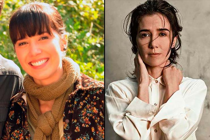 Que ano passou A Vida da Gente: Marjorie Estiano viveu Manuela na novela (Foto: Memória Globo e Instagram/Revista JP)