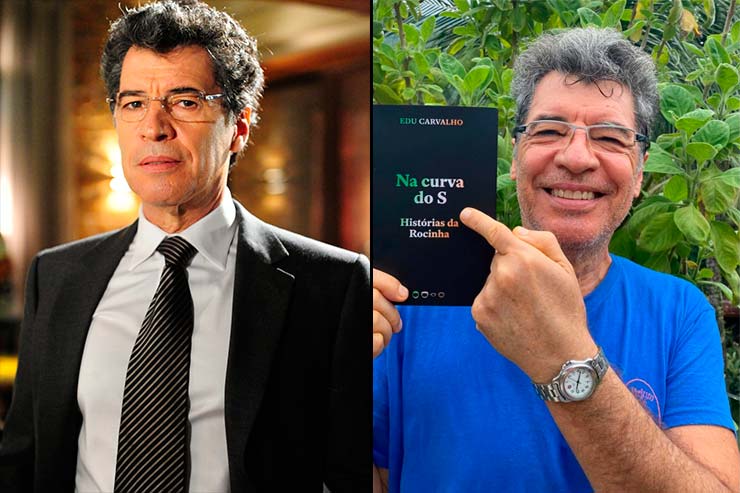 Paulo Betti viveu Jonas na novela das 18h da Globo (Foto: Memória Globo e Instagram)