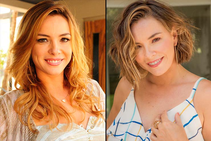 Regiane Alves interpretou Cris na novela da Globo (Foto: Memória Globo e Instagram)