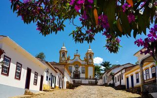 Igreja Matriz de Santo Antônio em Tiradentes