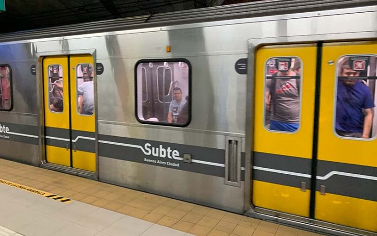 Metrô em Buenos Aires (Foto: Esse Mundo é Nosso)