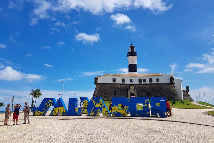 Letreiro de Salvador