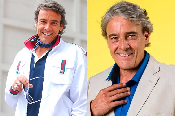 Que ano passou Ti-Ti-Ti: Alexandre Borges viveu Jacques Leclair (Foto: Memória Globo e Divulgação)