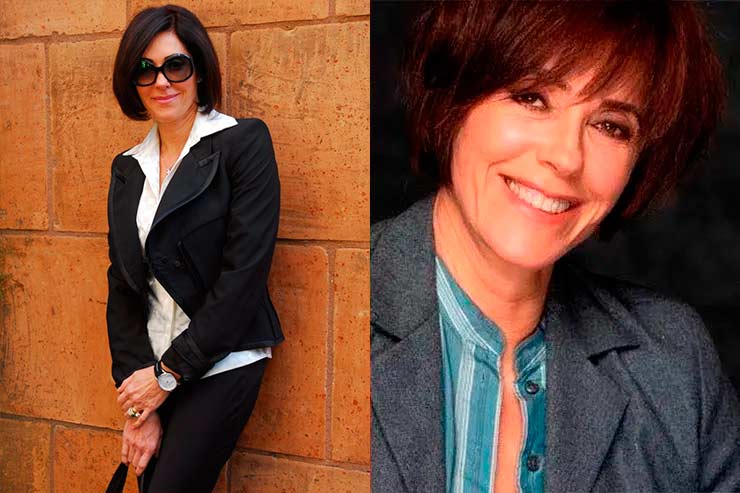 Que ano passou Ti-Ti-Ti: Christiane Torloni viveu Rebeca (Foto: Memória Globo e Instagram)