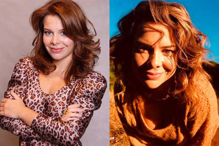 Que ano passou Ti-Ti-Ti: Fernanda Souza como Thaísa (Foto: Memória Globo e Instagram)