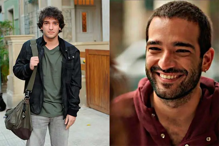 Que ano passou Ti-Ti-Ti: Humberto Carrão viveu Luís Otávio (Foto: Memória Globo e Instagram)