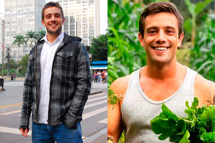 Rafael Cardoso interpretou Jorgito em Ti-Ti-Ti (Memória Globo e Instagram)