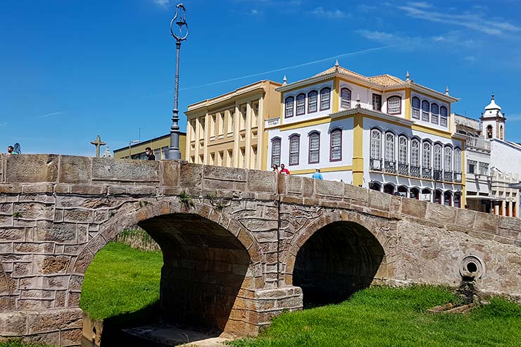 Ponte da Cadeia em São João del Rei