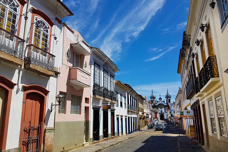 Rua do Centro Histórico de São João del Rei