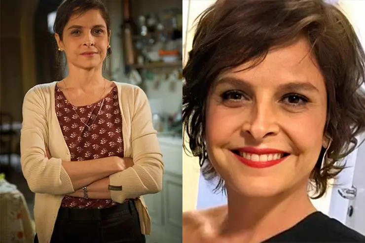 Drica Moraes viveu Cora em Império (Foto: Memória Globo e Instagram)