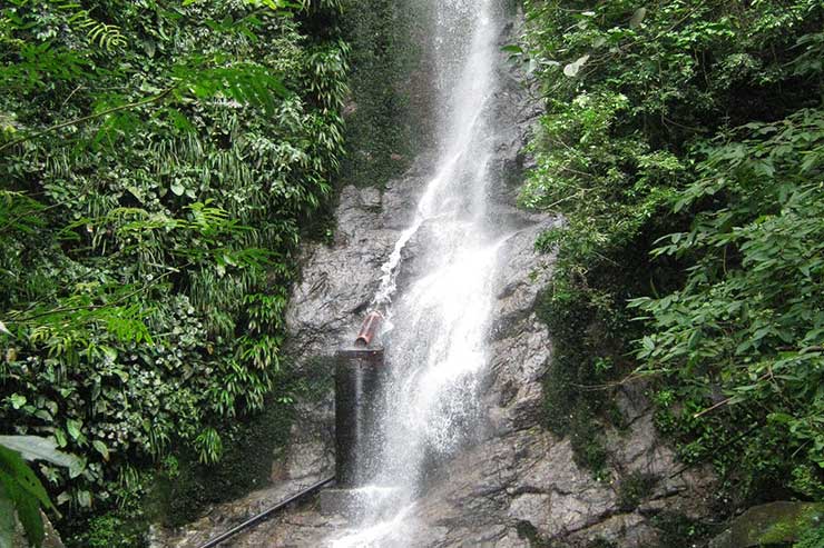 Cachoeira de Toque Toque