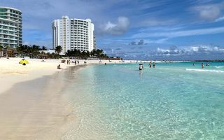 Playa Gaviota Azul em Cancún