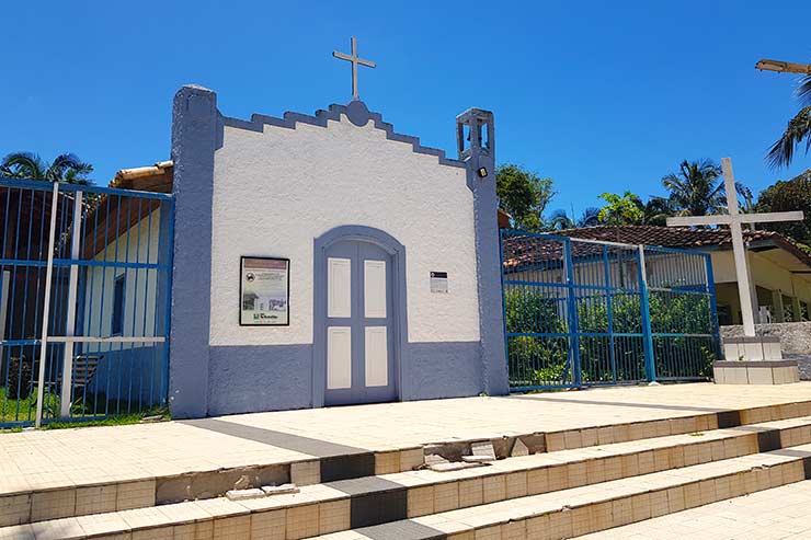 Capela de Nossa Senhora da Imaculada Conceição em Toque Toque Grande