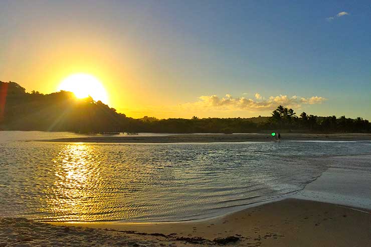 Pôr do Sol na Praia dos Nativos em Trancoso