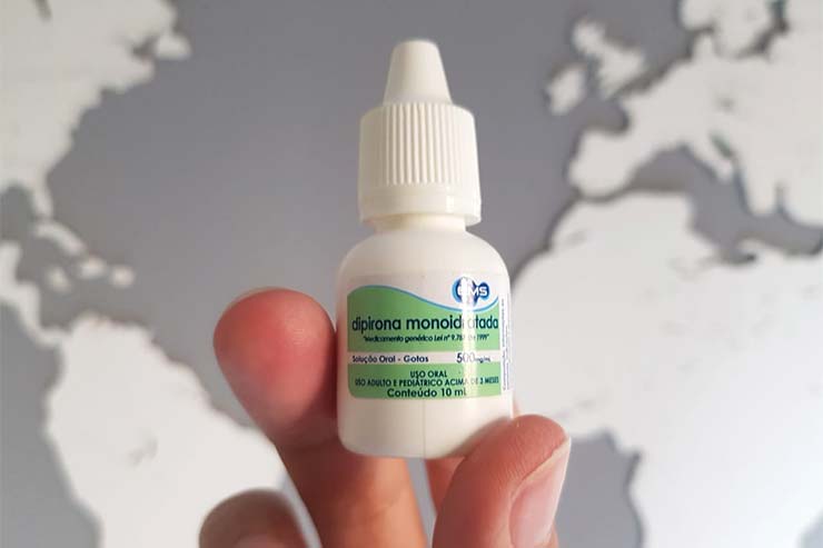 Medicamentos em viagem: Dipirona é proibida em alguns países