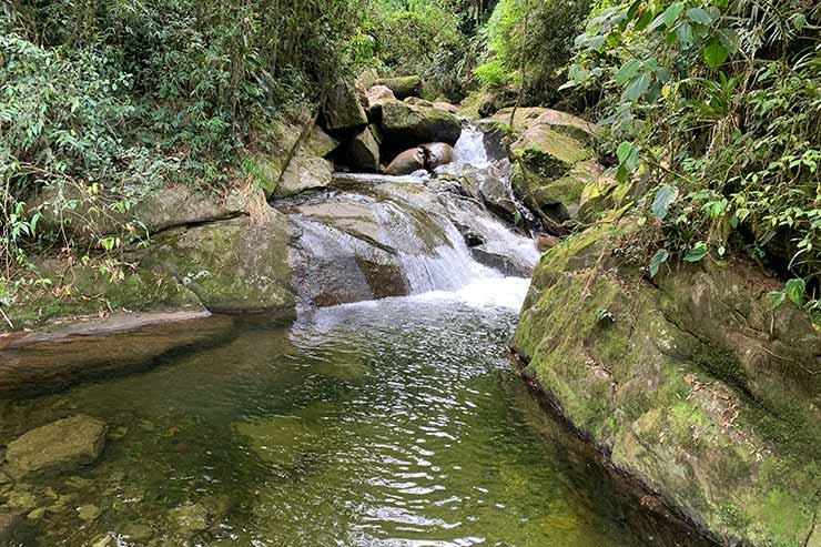 Caminho até a Toca da Raposa em Visconde de Mauá