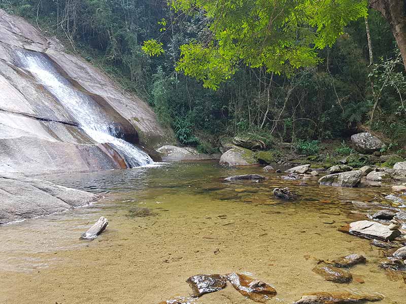 Cachoeira Santa Clara em Bocaina de Minas