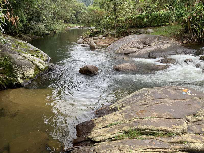 Piscina Natural da Vila de Maringá