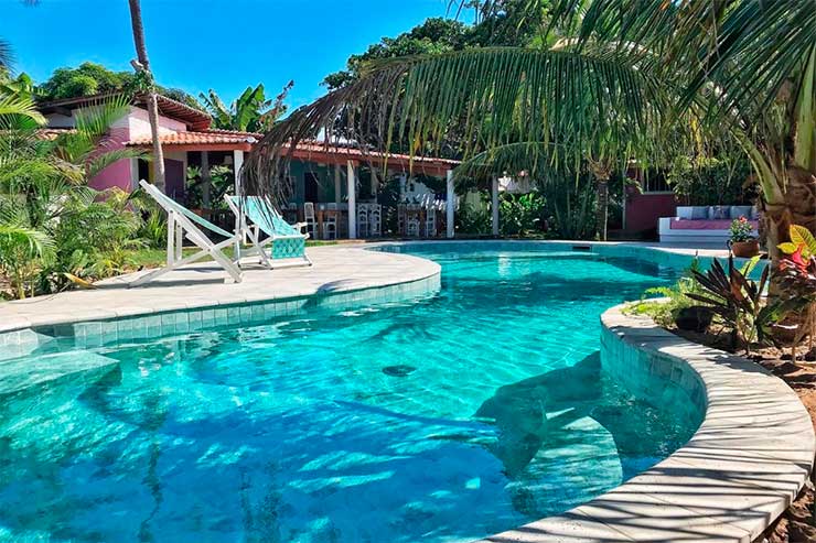 Onde ficar em São Miguel do Gostoso: Piscina da pousada Ilha do Amor