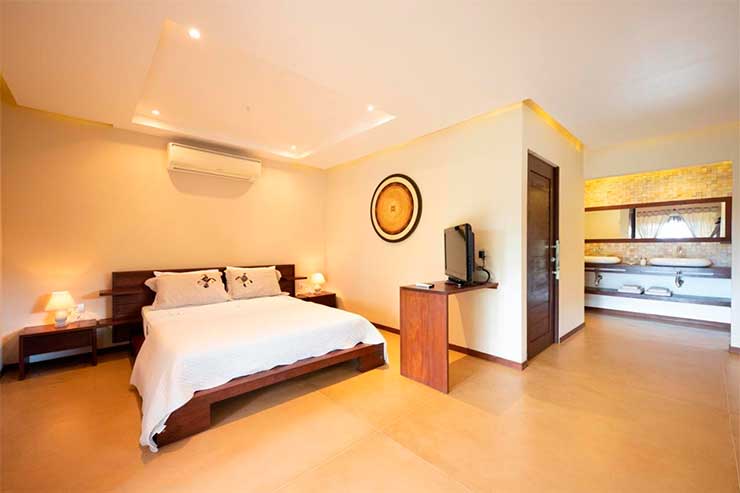 Onde ficar em São Miguel do Gostoso: Quarto espaçoso com cama de casal da Vila Boa Vista