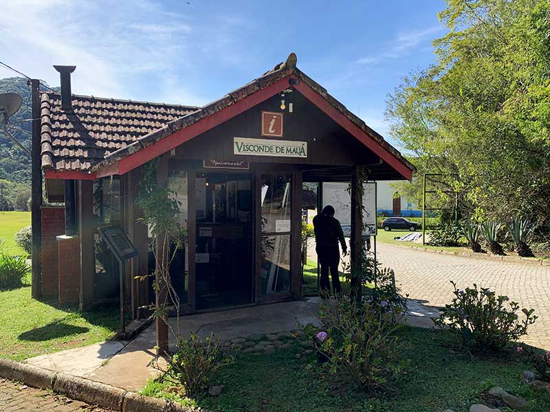 Centro de Informações Turísticas de Visconde de Mauá