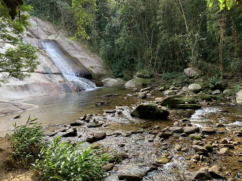 Cachoeira de Santa Clara em Bocaina de Minas