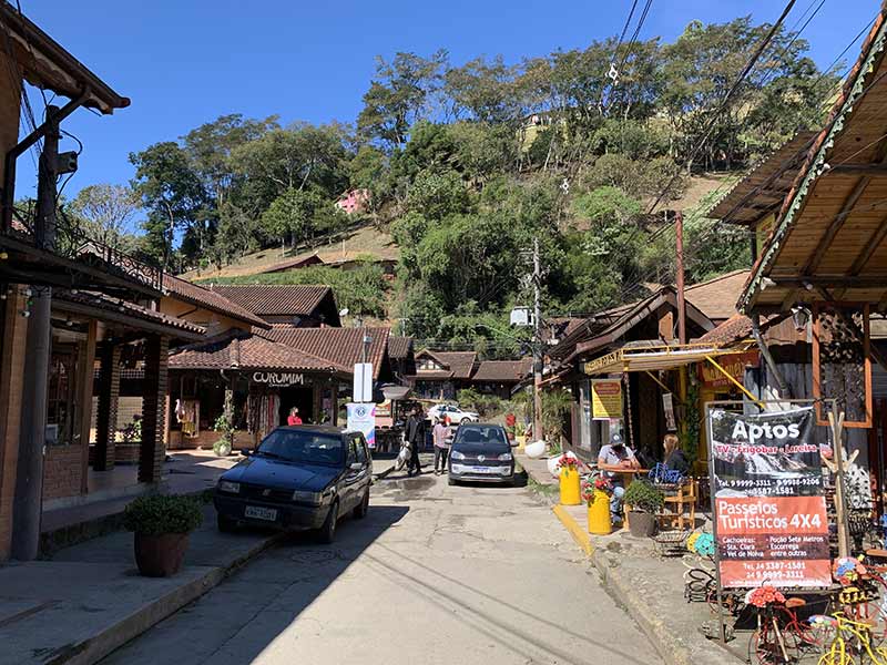 Lugares secretos em Visconde de Mauá 