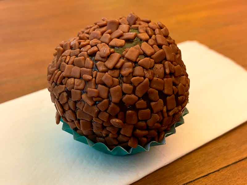 Brigadeiro do Armazém São Bento