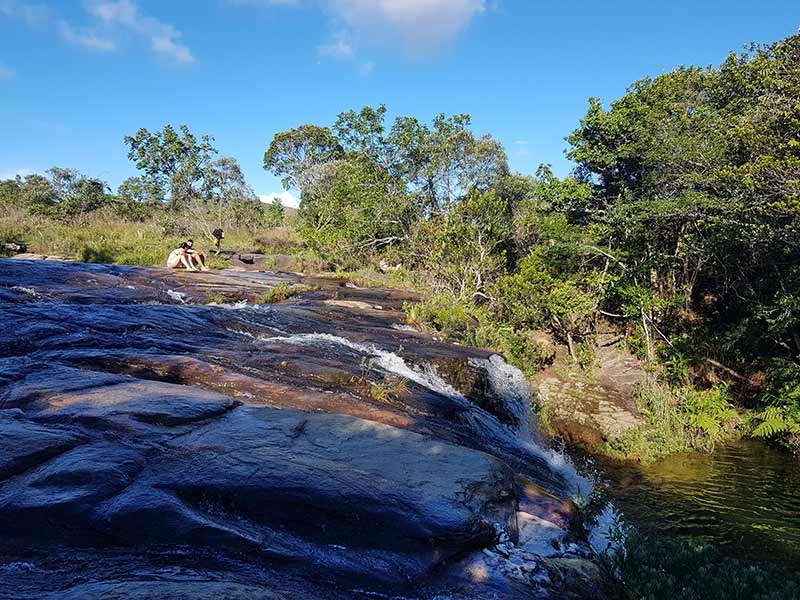 Cachoeira do Moinho em Carrancas