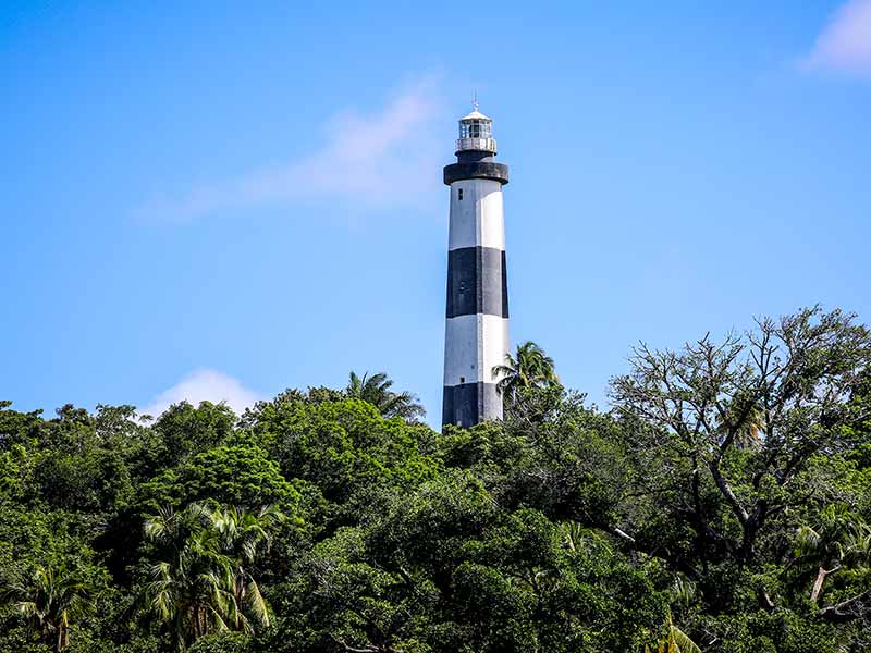 Farol de Porto de Pedras em Alagoas