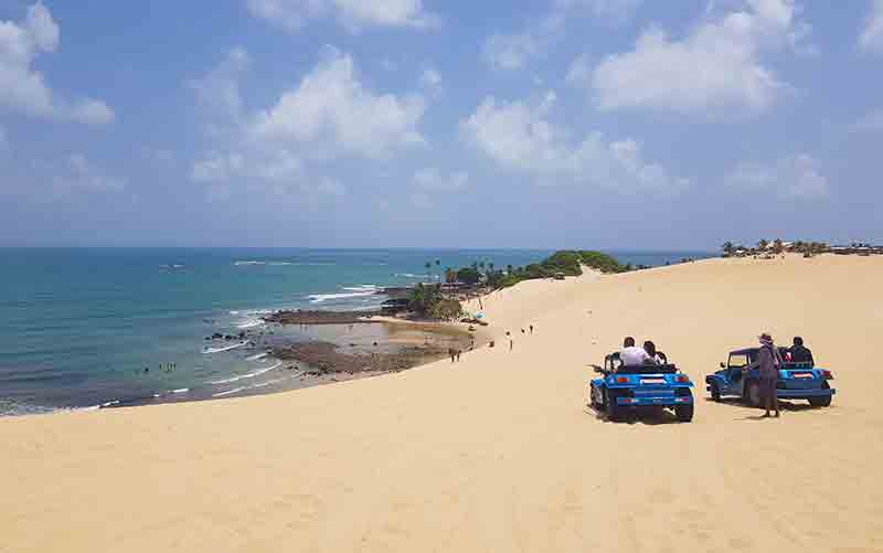 Quando ir para Natal, RN: Buggy em cima das Dunas de Genipabu