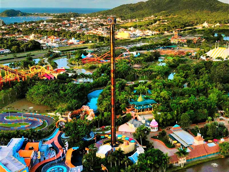 Beto Carrero World on X: A Big Tower é um prato cheio para quem ama  brinquedos radicais! Lá de cima você ainda pode apreciar as belas paisagens  e praias de Penha. Vamos?