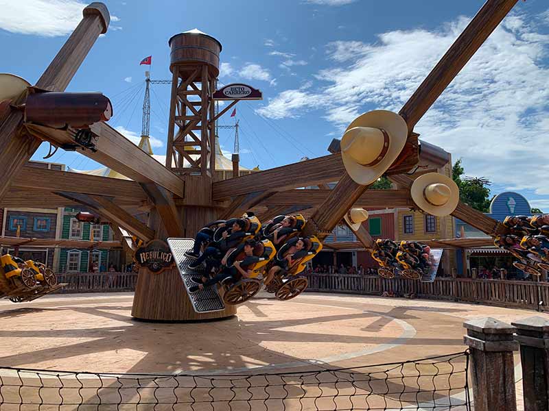 Beto Carrero World terá novo brinquedo radical neste verão e