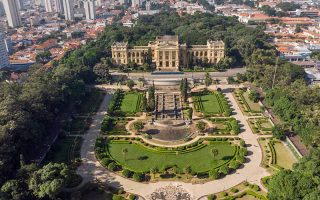 Como ir ao Museu do Ipiranga? Vista aérea do Parque da Independência