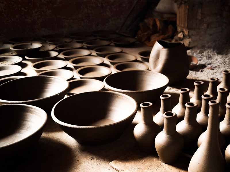 Peças de cerâmica feitas em São Gonçalo do Amarante