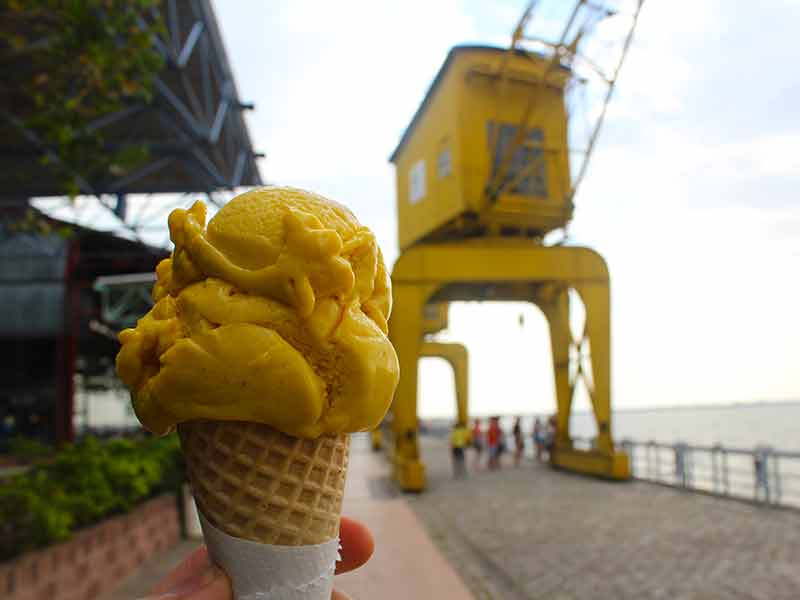 Sorvete da Cairu, uma das melhores sorveterias do mundo, localizada em Belém do Pará