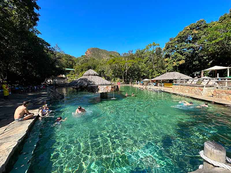 Rio Quente: Parque das Fontes, Hot Park, guia completo dos hotéis