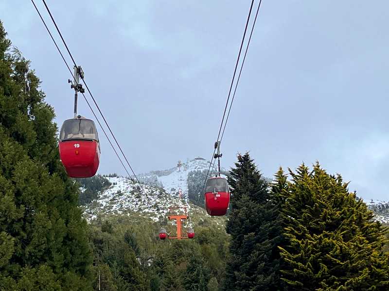 Teleférico do Cerro Otto em Bariloche, Argentina