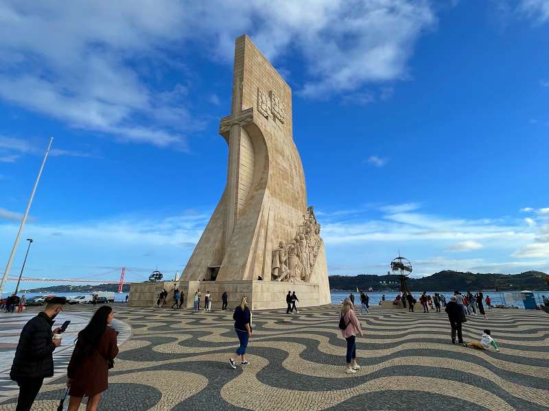 Padrão dos Descobrimentos em Belém, Portugal