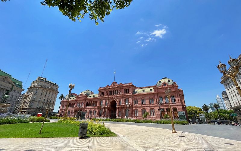 Casa Rosada, ponto turístico que vale numa parada de navio em Buenos Aires