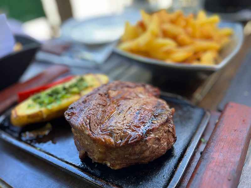 Ojo de bife no Tiempos de Reencuentro em Palermo