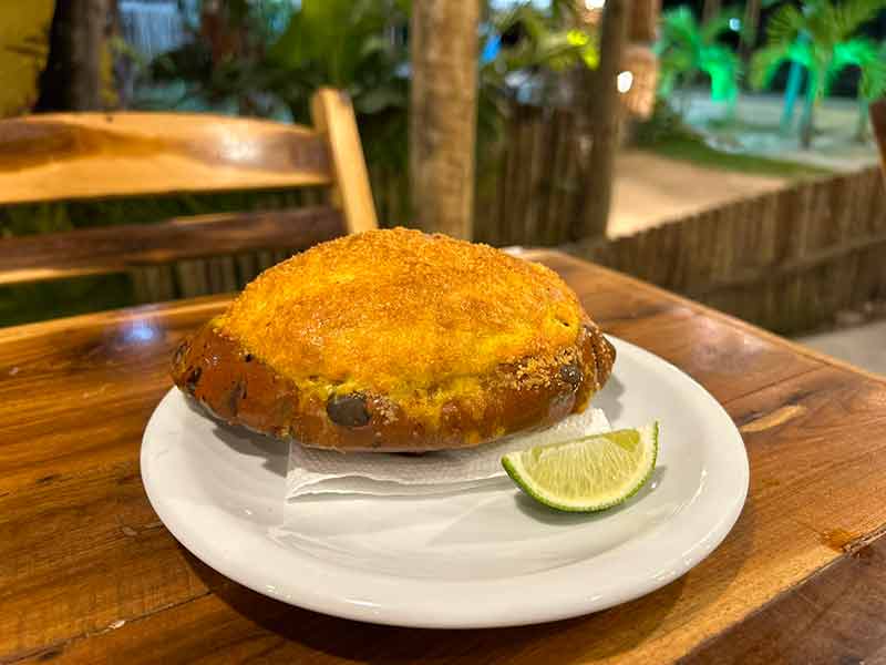 Casquinha de siri do Massagueirinha em Alagoas