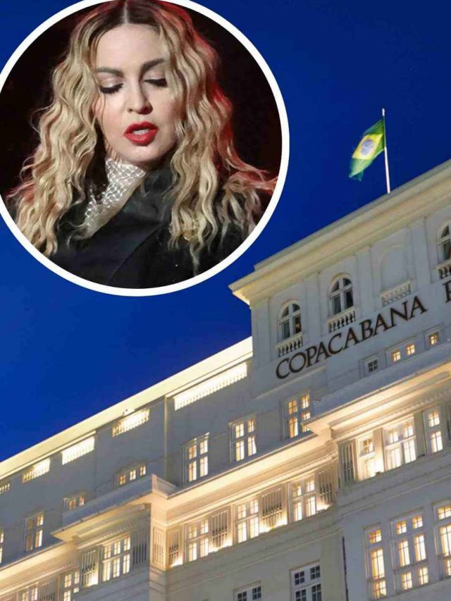Madonna no Rio: Conheça a suíte presidencial da cantora